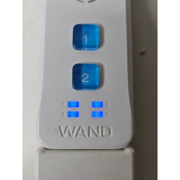 Nyko Wand For Wii Or Wii U White Wiimote Controller With RVL-026 Motion Plus - Picture 2 of 16